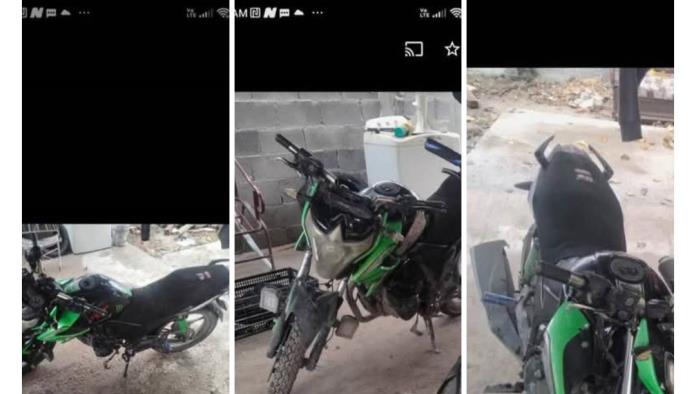 Roban moto en ´la San Cristóbal´