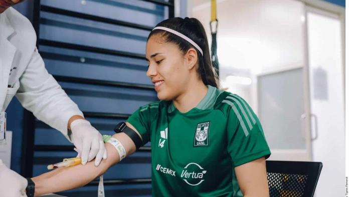 Tigres Femenil reporta a pruebas médicas 