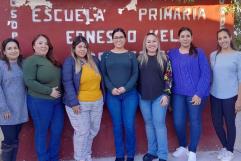 Escuelas de Piedras Negras refuerzan la seguridad de materiales durante vacaciones