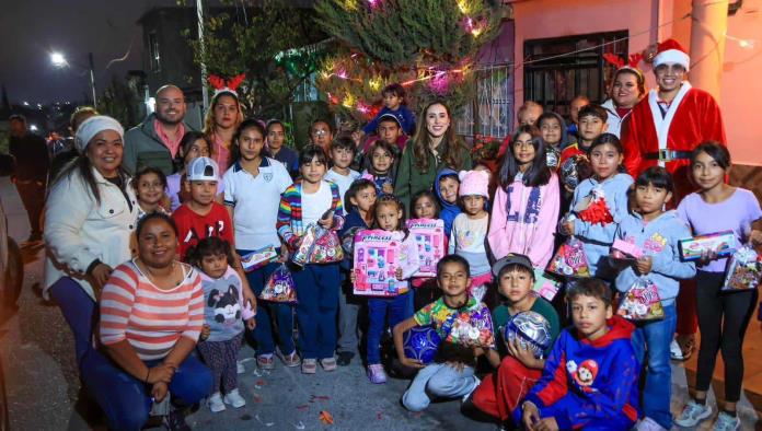 Mantiene Cecilia Guadiana cercanía con las familias coahuilense