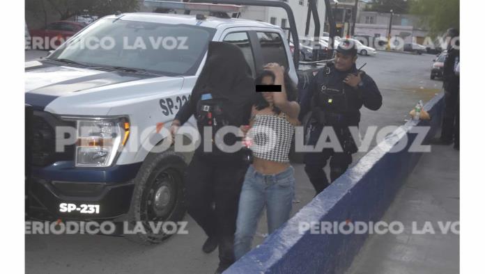 Arma mujer zafarrancho en hospital