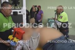 Deja encontronazo lesionado a abuelito