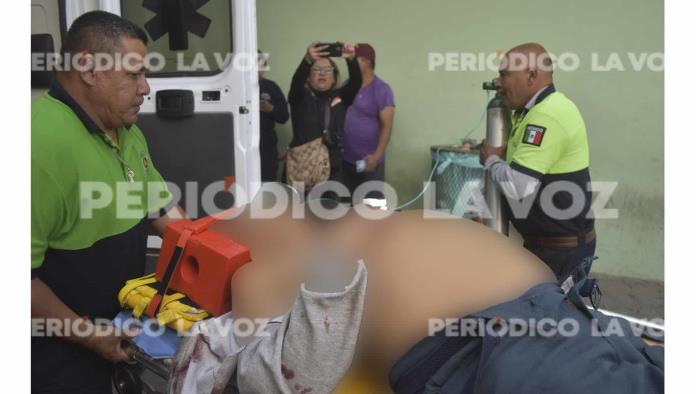 Deja encontronazo lesionado a abuelito