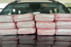 Incautan 12.5 kg de cocaína en Puente 1; Valuada en más de 7 MDP