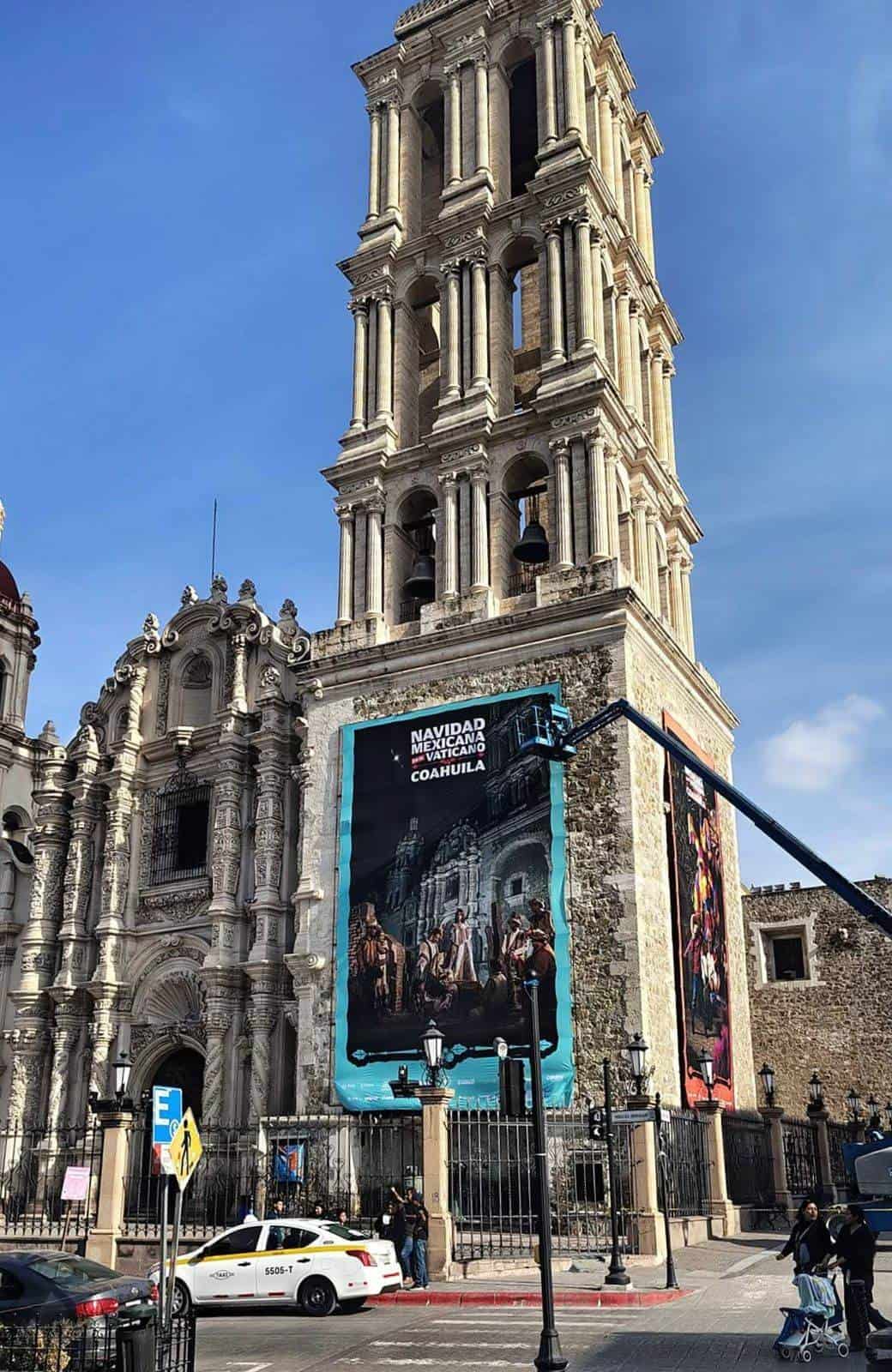 Descartan daños a la fachada de la Catedral