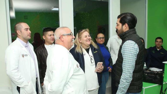 Inaugura Ramiro Clínica Municipal