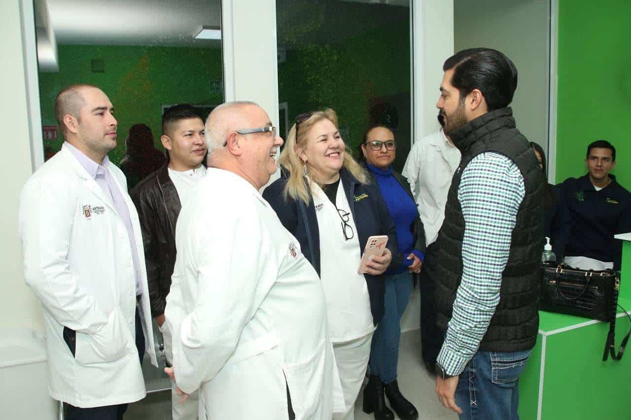 Inaugura Ramiro Clínica Municipal