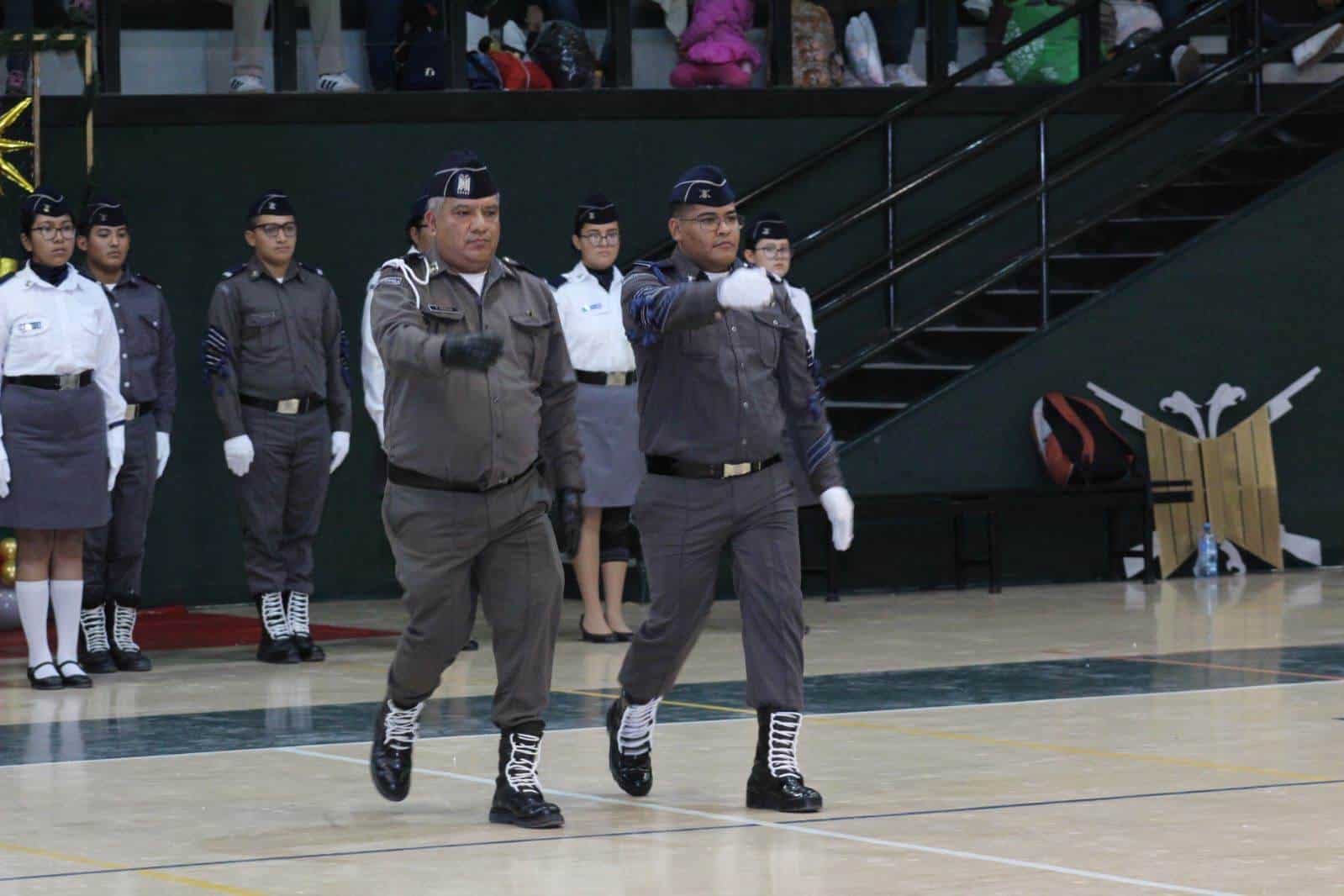 Reconocen a jóvenes del Pentatlón Deportivo Militarizado por su esfuerzo y crecimiento