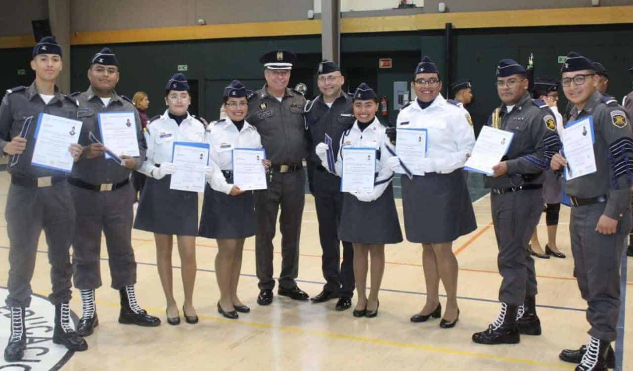 Reconocen a jóvenes del Pentatlón Deportivo Militarizado por su esfuerzo y crecimiento