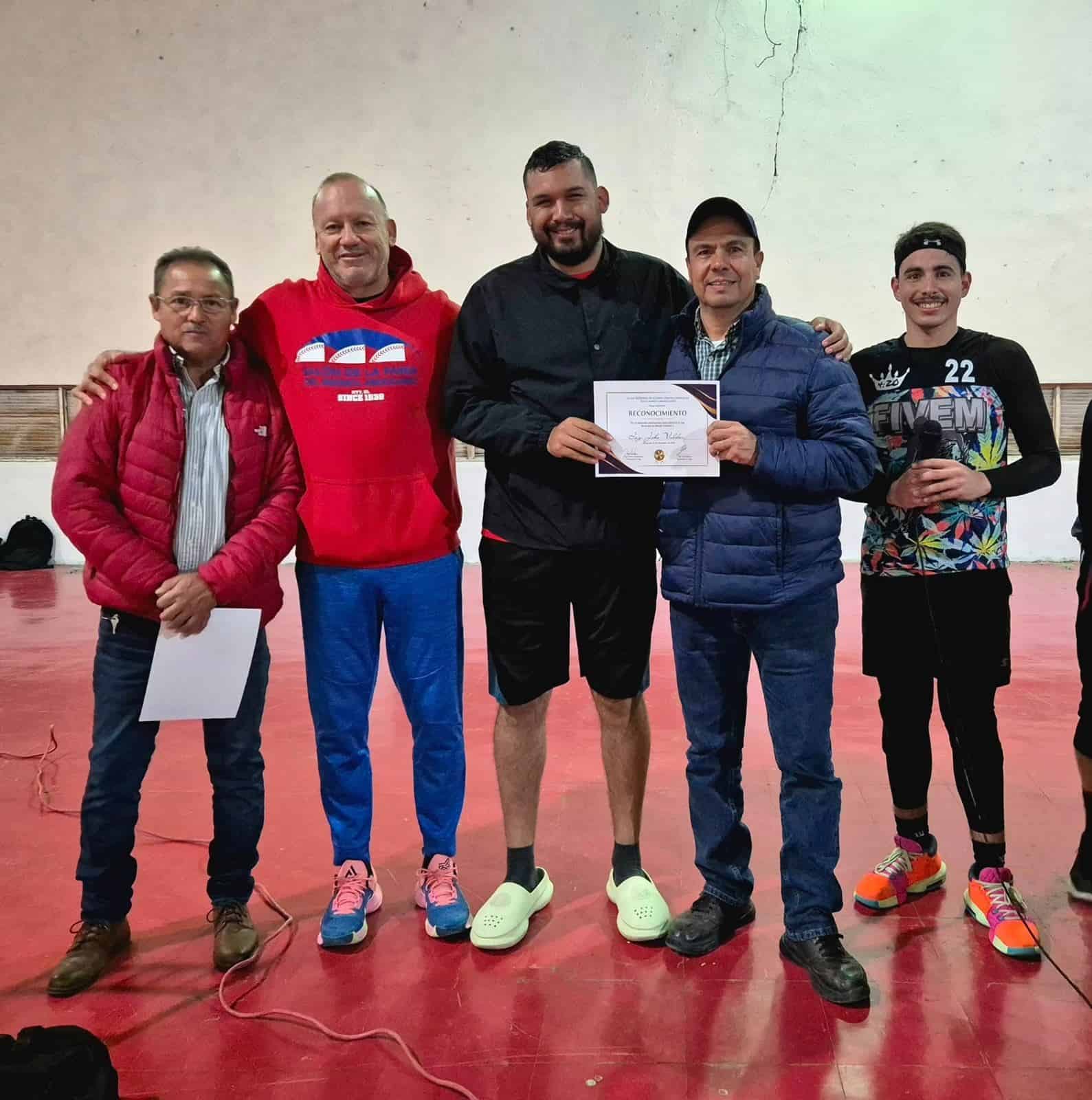 Equipo FIVEM se Corona Bicampeón de la Liga de Básquetbol en Allende