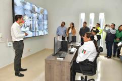 Inauguran Centro de Comando y Control C-2 en Nava