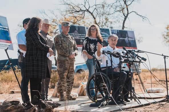 Gobernador Greg Abbott Presenta Su Plan de Seguridad Fronteriza como Modelo Nacional