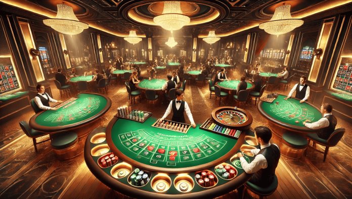 Juegos basados en lógica en casinos en línea en México