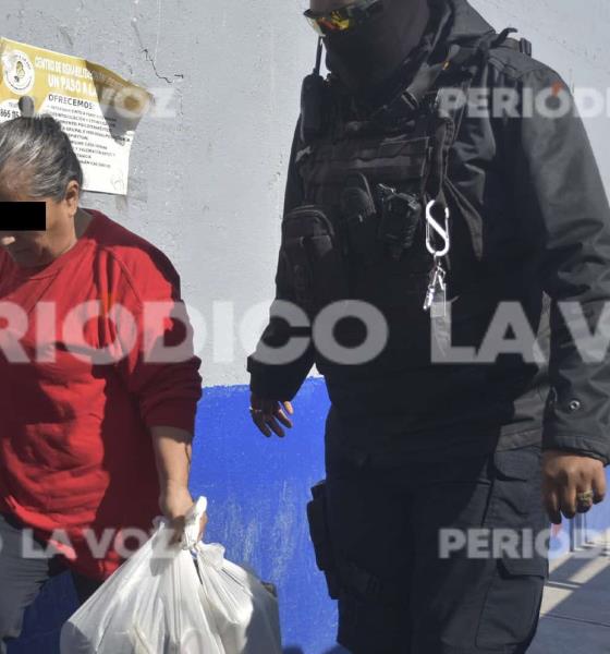 Rescatan Policías a mujer de cautiverio