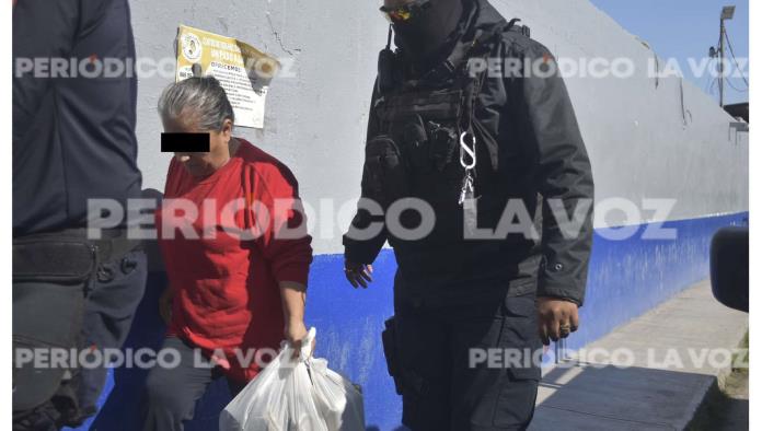 Rescatan Policías a mujer de cautiverio