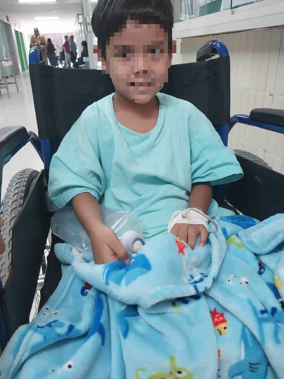 Christian Emiliano pide a Santa curar a todos los niños y sueña con ser médico pediatra