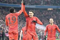 Bayern Múnich cierra el 2024 goleando a Leipzig; son líderes