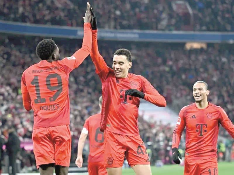 El siguiente partido de Bayern Münich será ante Borussia Mönchengladbach el 11 de enero de 2025.