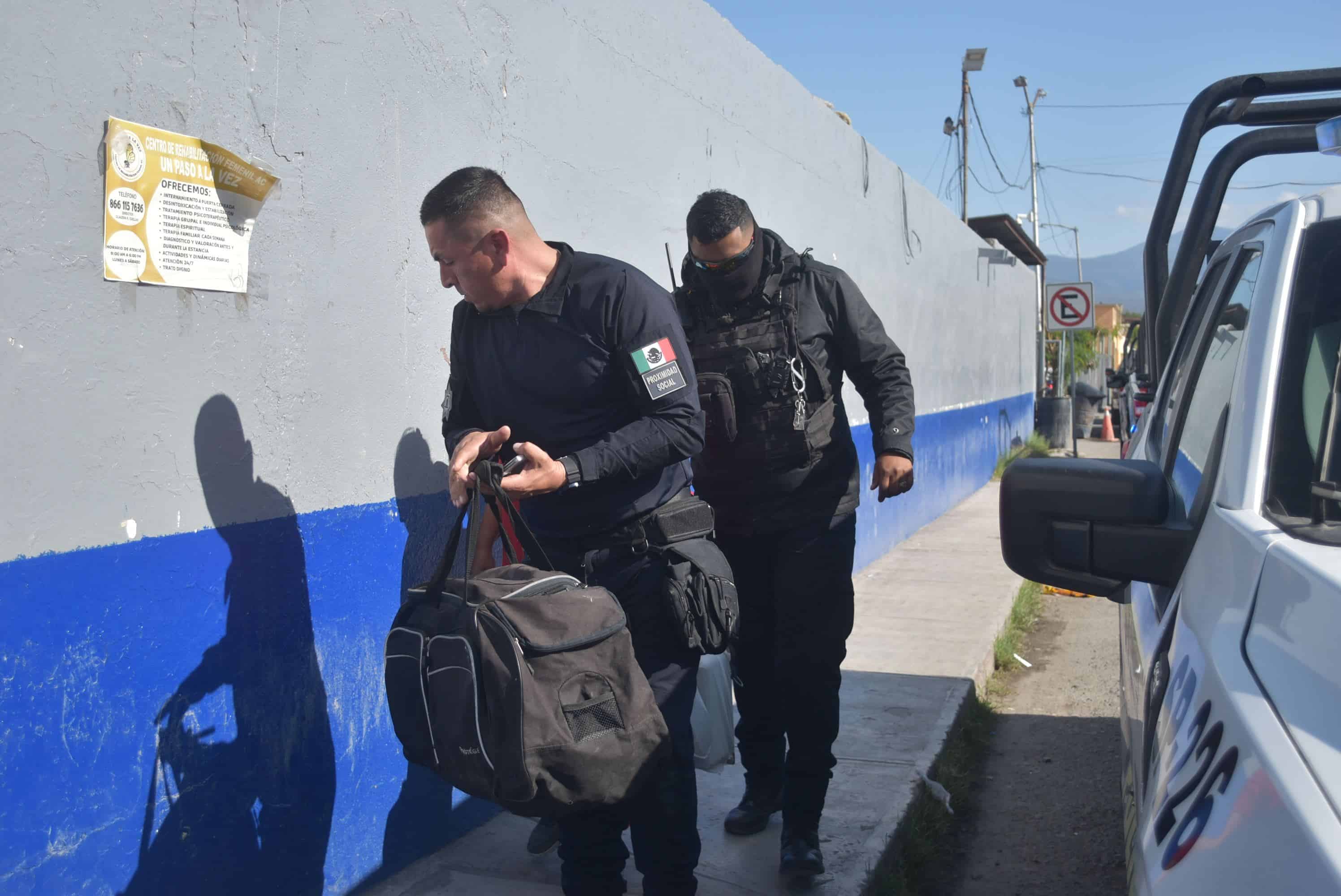 Rescatan Policías a mujer de cautiverio