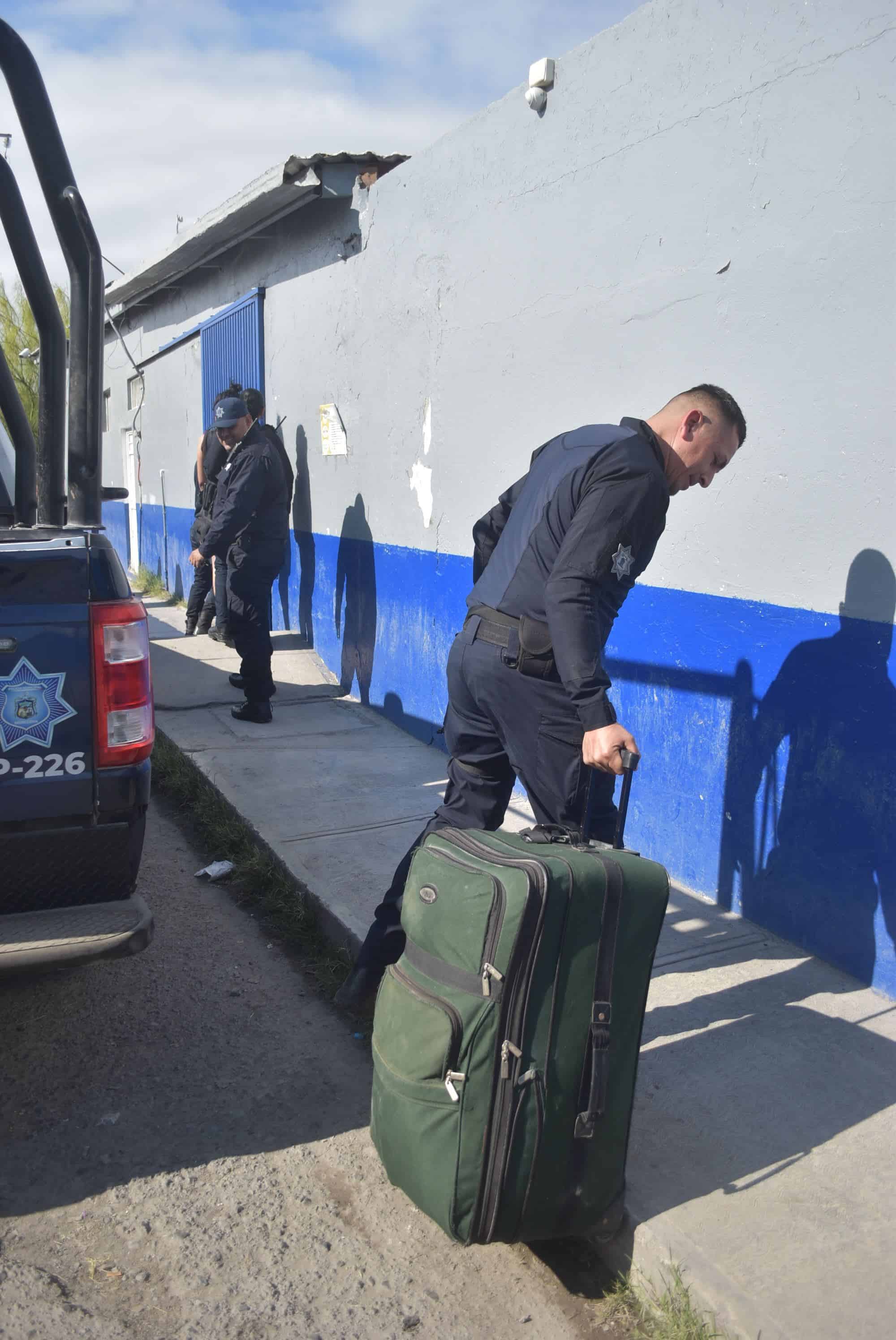 Rescatan Policías a mujer de cautiverio