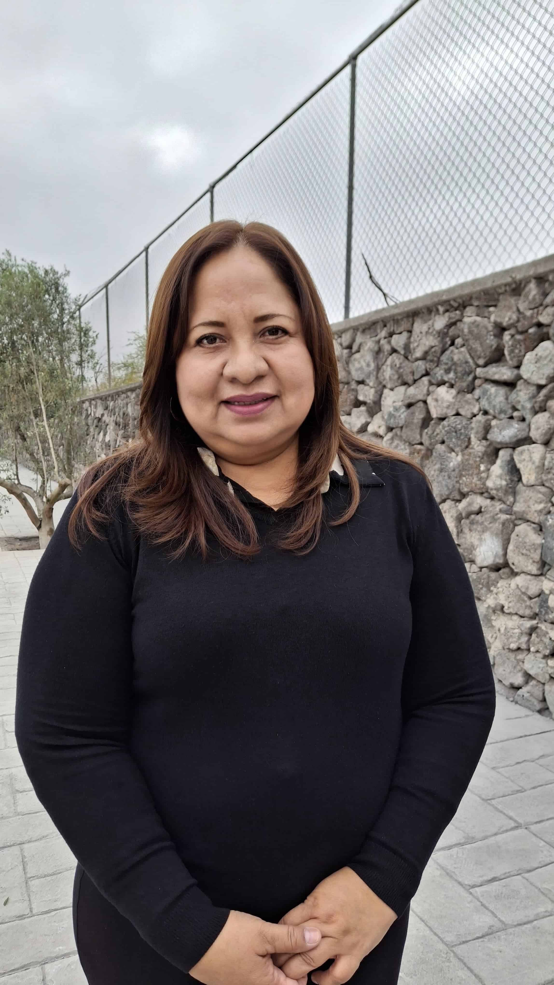 Luz Elena Pérez, presidenta de la Comisión de Igualdad de Género.