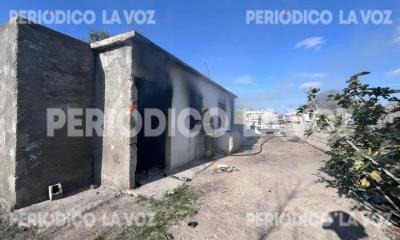 Incendia drogadicto casa en La Amistad