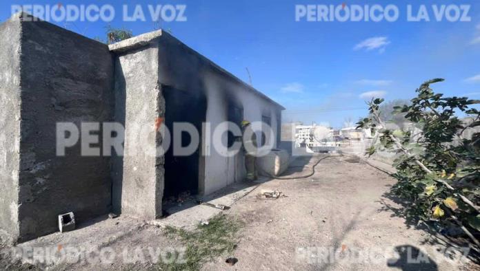 Incendia drogadicto casa en La Amistad