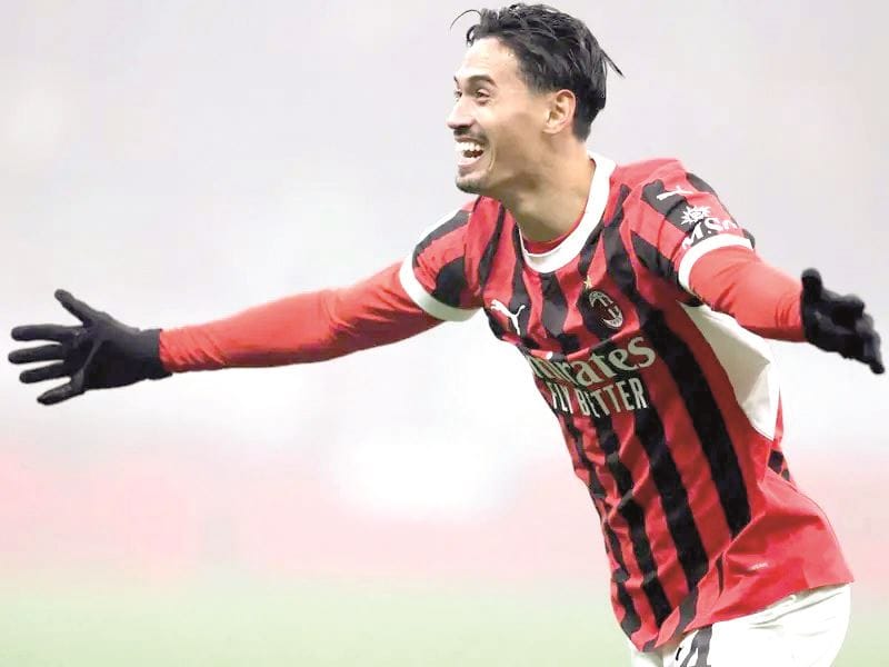 El siguiente partido del Milán en la Serie A será el domingo 29 de diciembre ante la Roma.