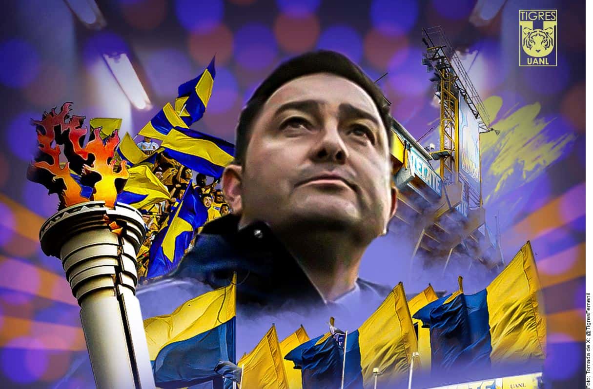 Oficial: Pedro Martínez Losa es nuevo DT de Tigres Femenil 