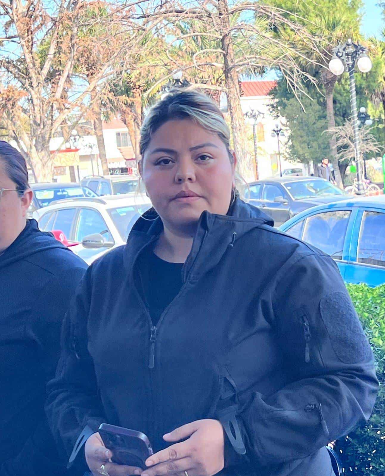 Yajaira Vela Soto, mando policiaco en Seguridad Pública de Múzquiz, también fue dada de baja en la corporación.