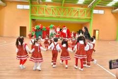 Festival Navideño llena de alegría al Jardín de Niños Estefanía Castañeda