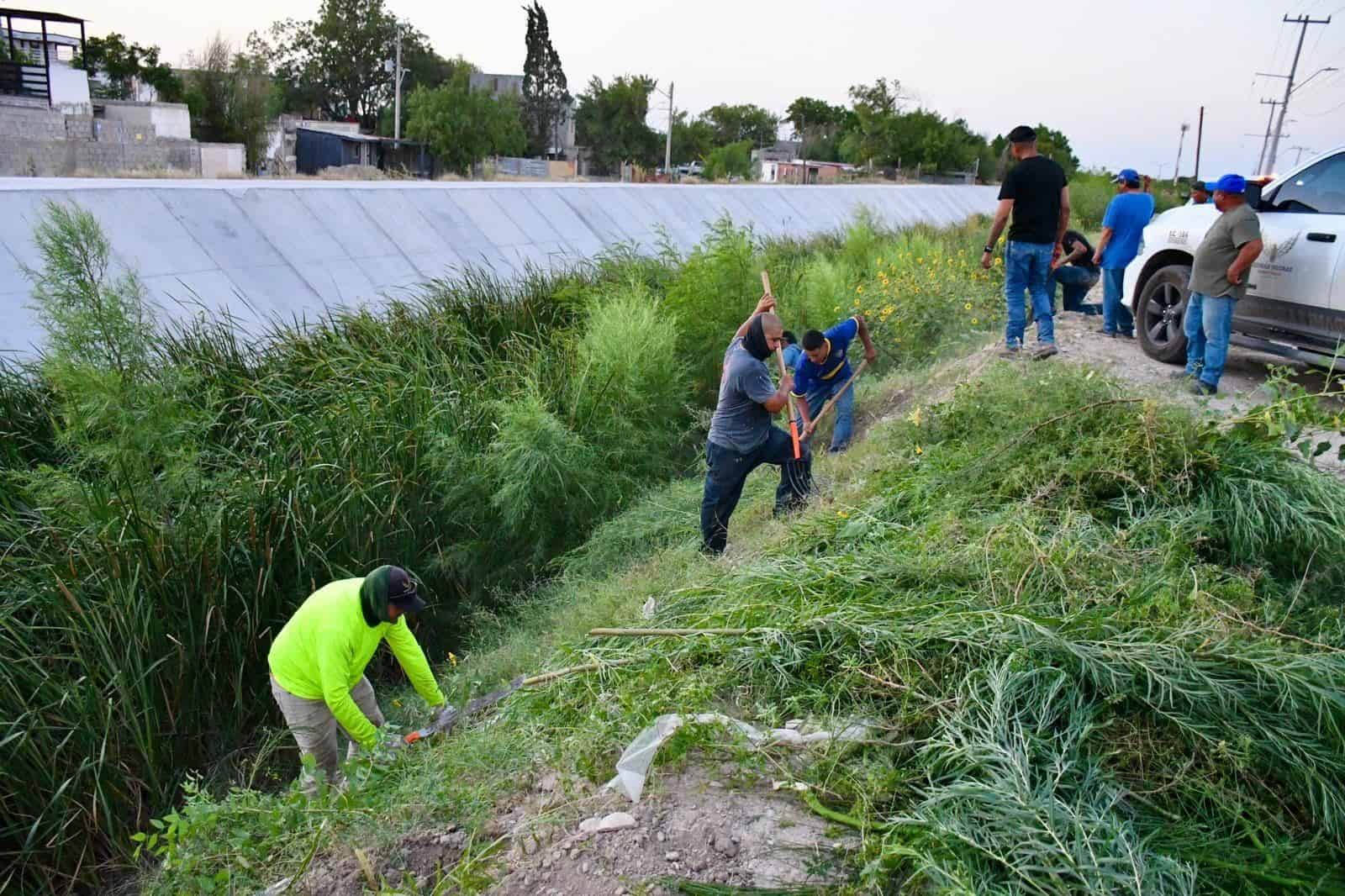 EN EL OLVIDO Queda Obra en Arroyo El Soldado