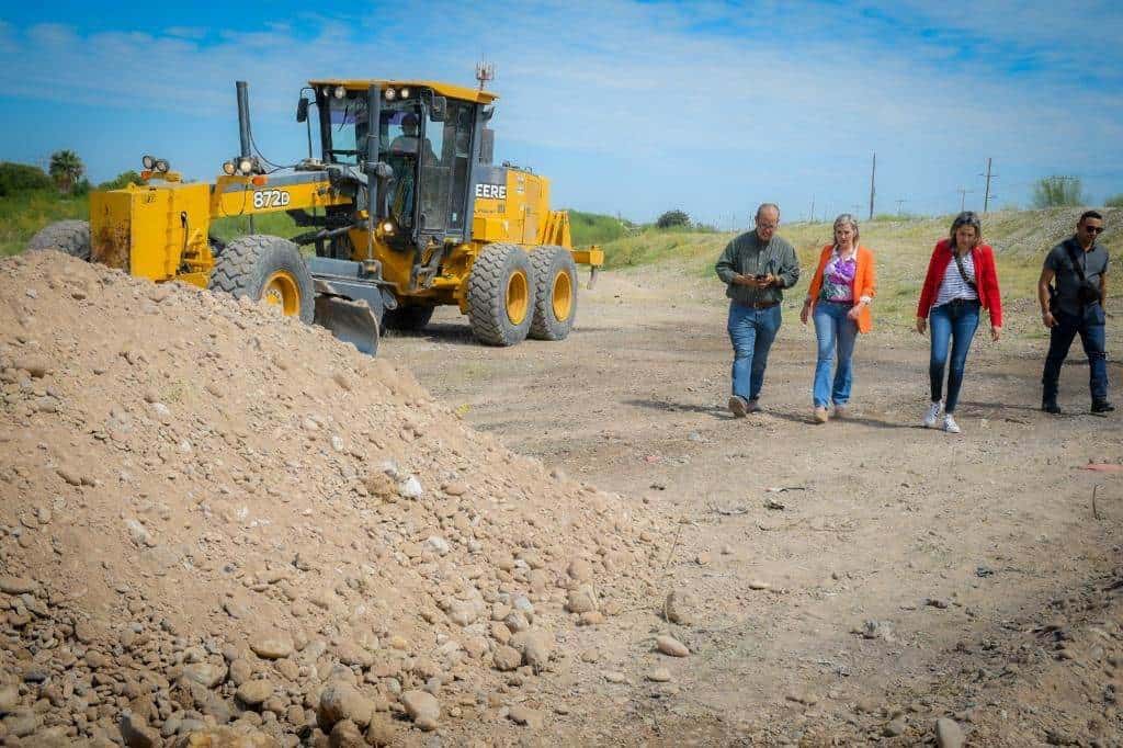 EN EL OLVIDO Queda Obra en Arroyo El Soldado