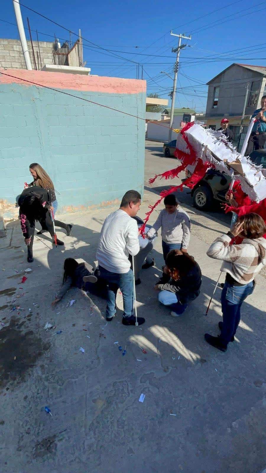 Una Posada Inclusiva para Todos: Ojos del Alma Celebra la Navidad en Ciudad Acuña