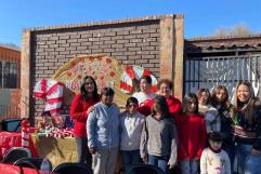 Una Posada Inclusiva para Todos: Ojos del Alma Celebra la Navidad en Ciudad Acuña