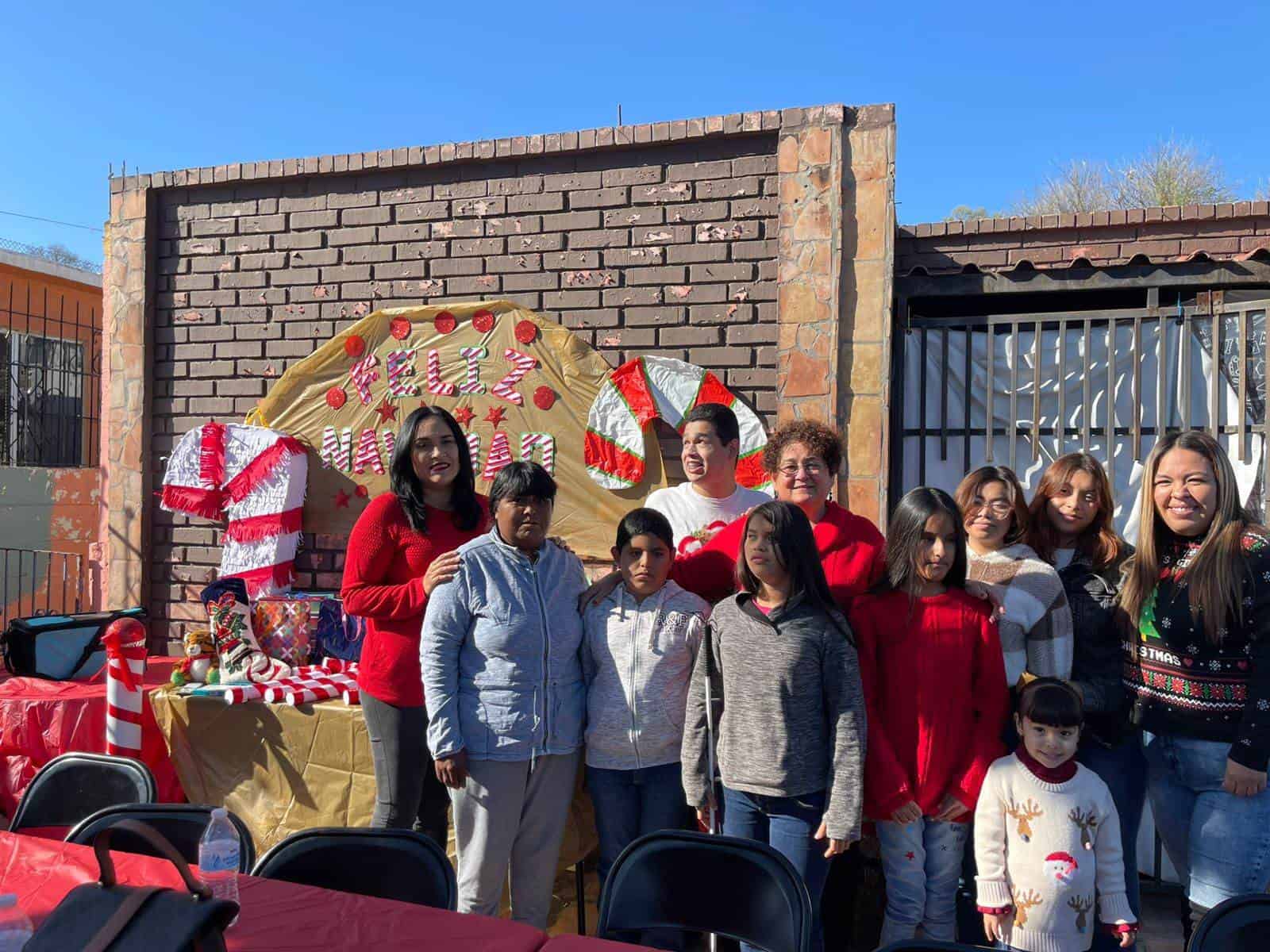 Una Posada Inclusiva para Todos: Ojos del Alma Celebra la Navidad en Ciudad Acuña