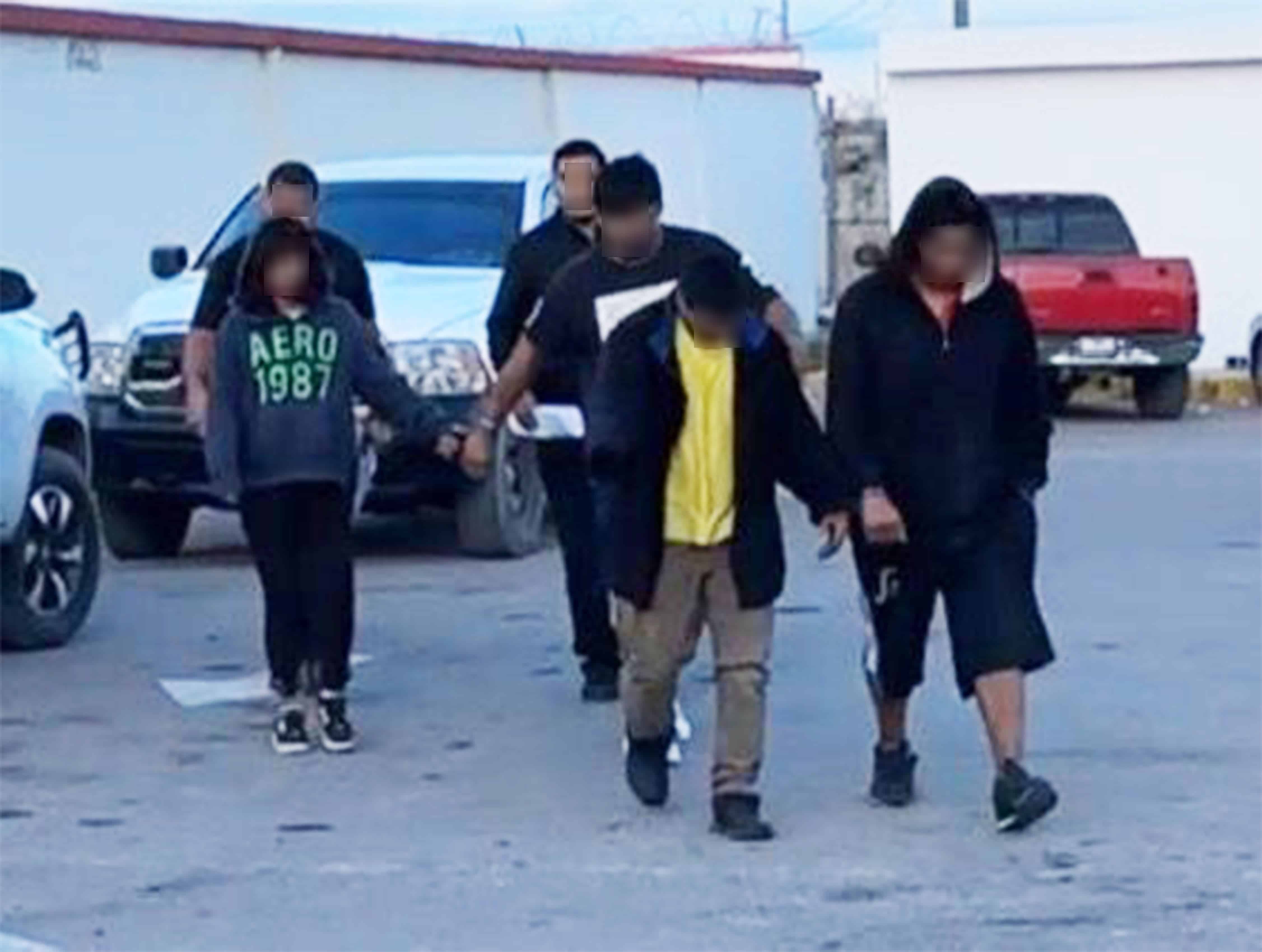 Jóvenes detenidos son enviados al centro juvenil de menores