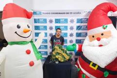 Como el Grinch: Delincuentes Querían ROBAR las Decoraciones Navideñas en Ciudad Acuña