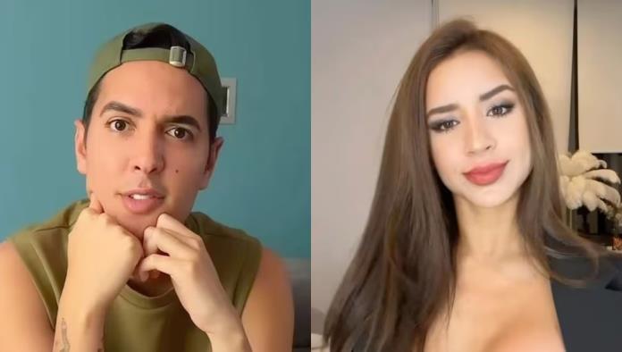 Tammy Parra y Un Tal Fredo en conflicto por proyectos de apoyo a nuevos influencers