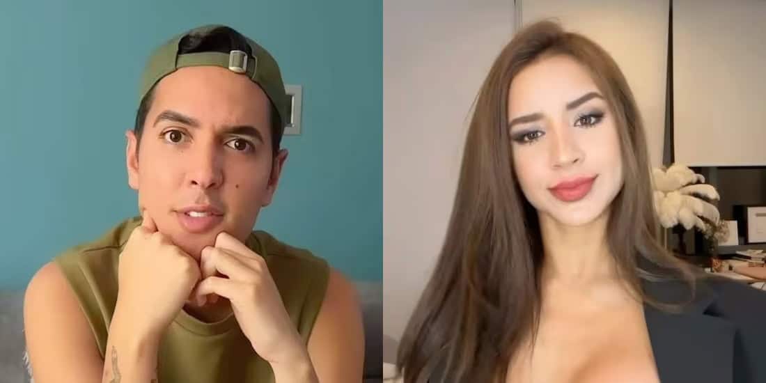 Tammy Parra y Un Tal Fredo en conflicto por proyectos de apoyo a nuevos influencers