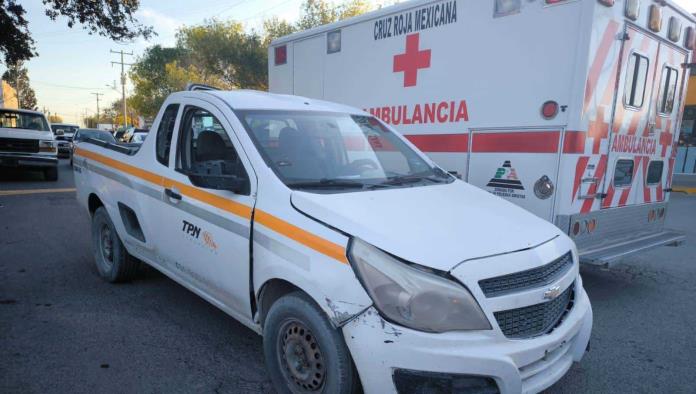 Accidente vial en Ciudad Acuña deja a un menor herido