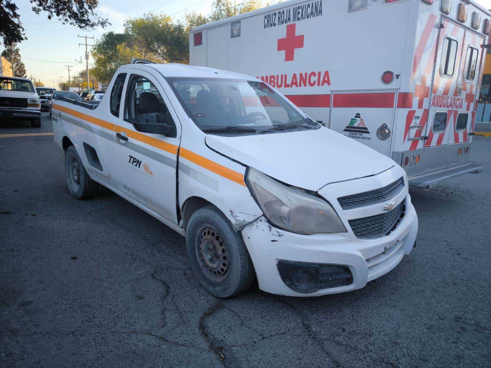 Accidente vial en Ciudad Acuña deja a un menor herido