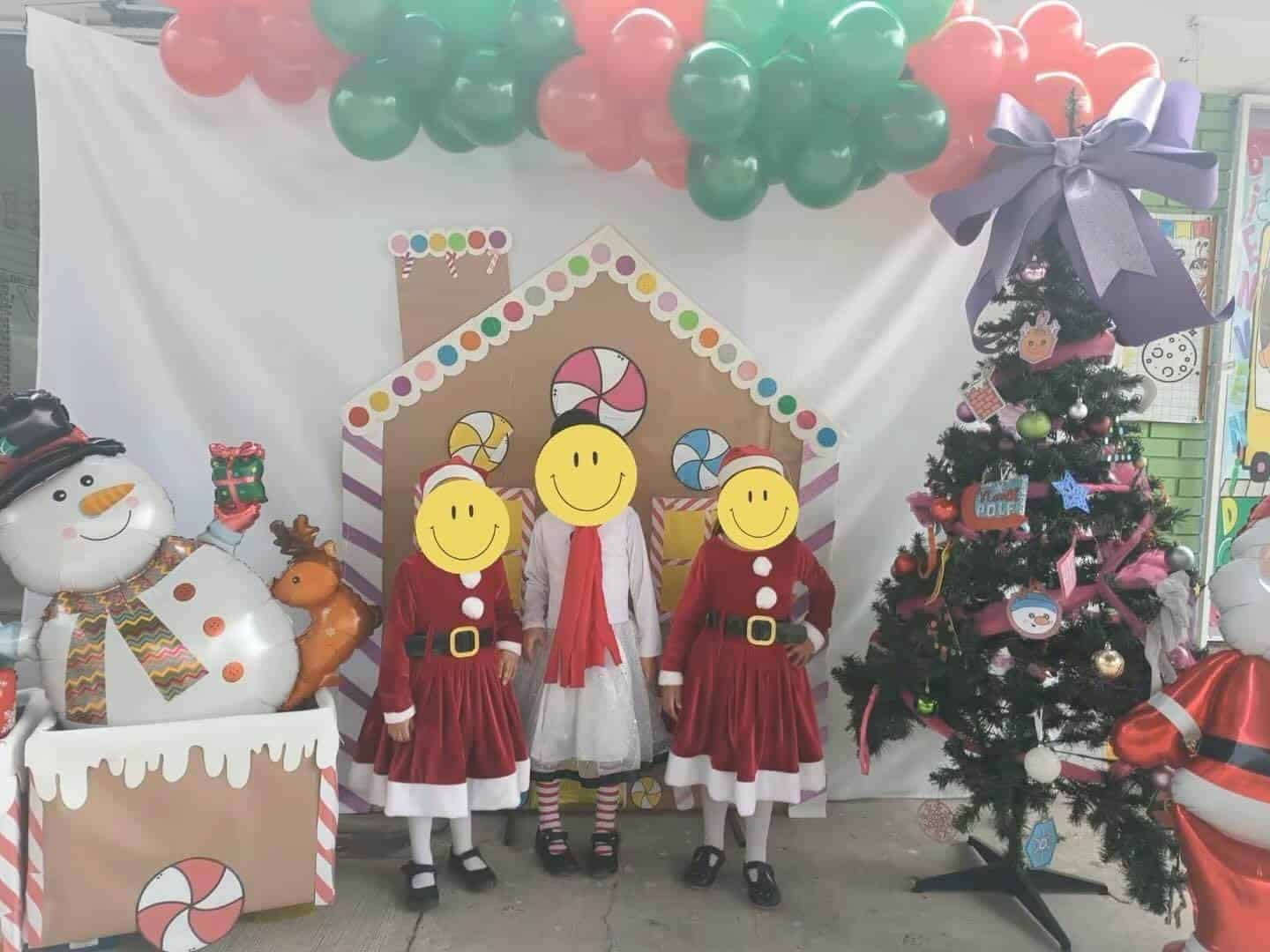 El Espíritu Navideño Llega al Orfanato Casa de Nazareth