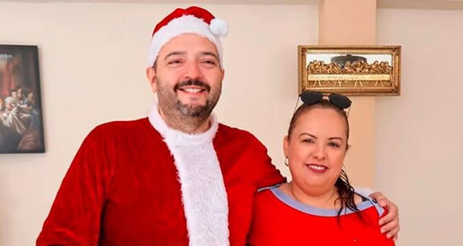 El Espíritu Navideño Llega al Orfanato Casa de Nazareth