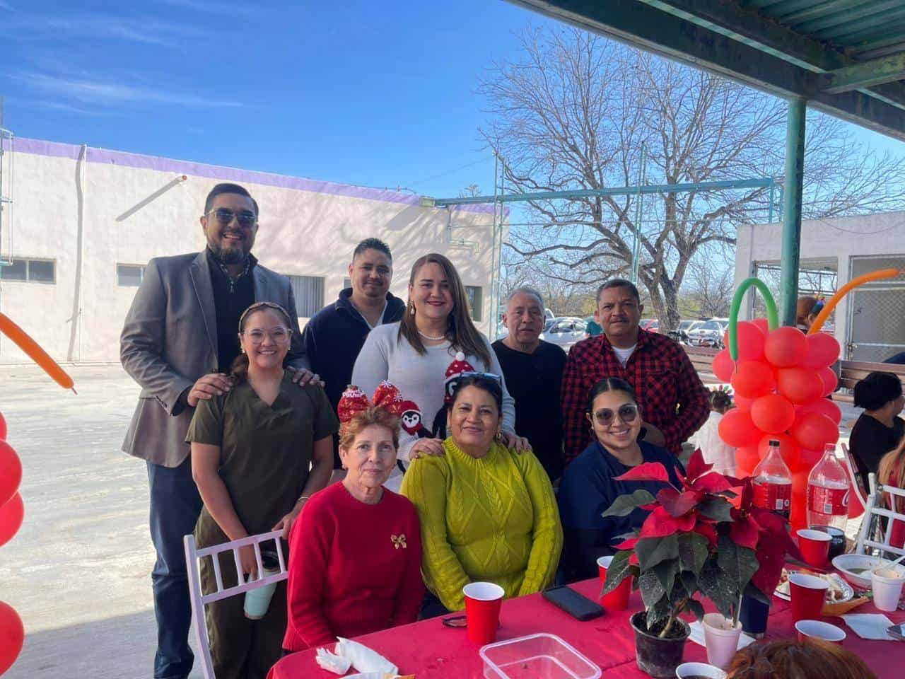 Hospital General de Allende celebra la Navidad con una Convivencia Navideña 2024