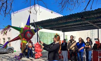 Hospital General de Allende celebra la Navidad con una Convivencia Navideña 2024