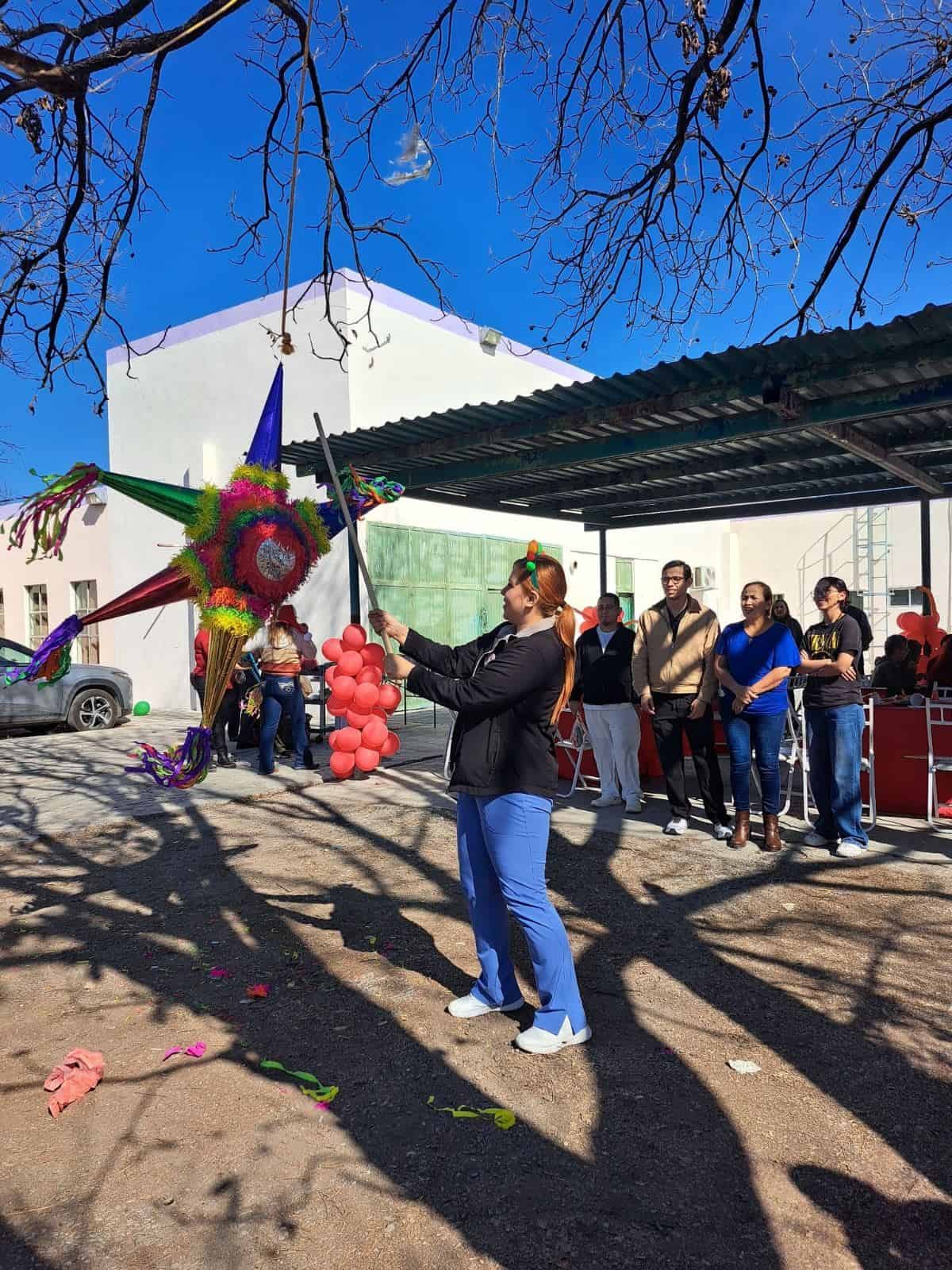 Hospital General de Allende celebra la Navidad con una Convivencia Navideña 2024