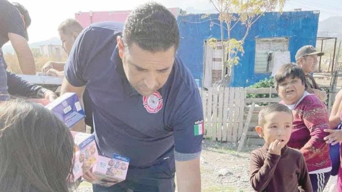 Llevan operativo abrigo a El Oro y Salitrillos Llevan operativo abrigo a El Oro y Salitrillos