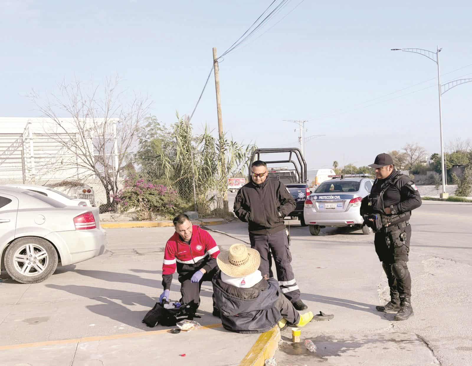 Provoca ´muertito´ movilización policiaca