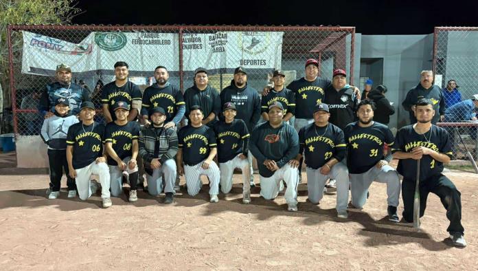 Ballesteros se proclamó campeón